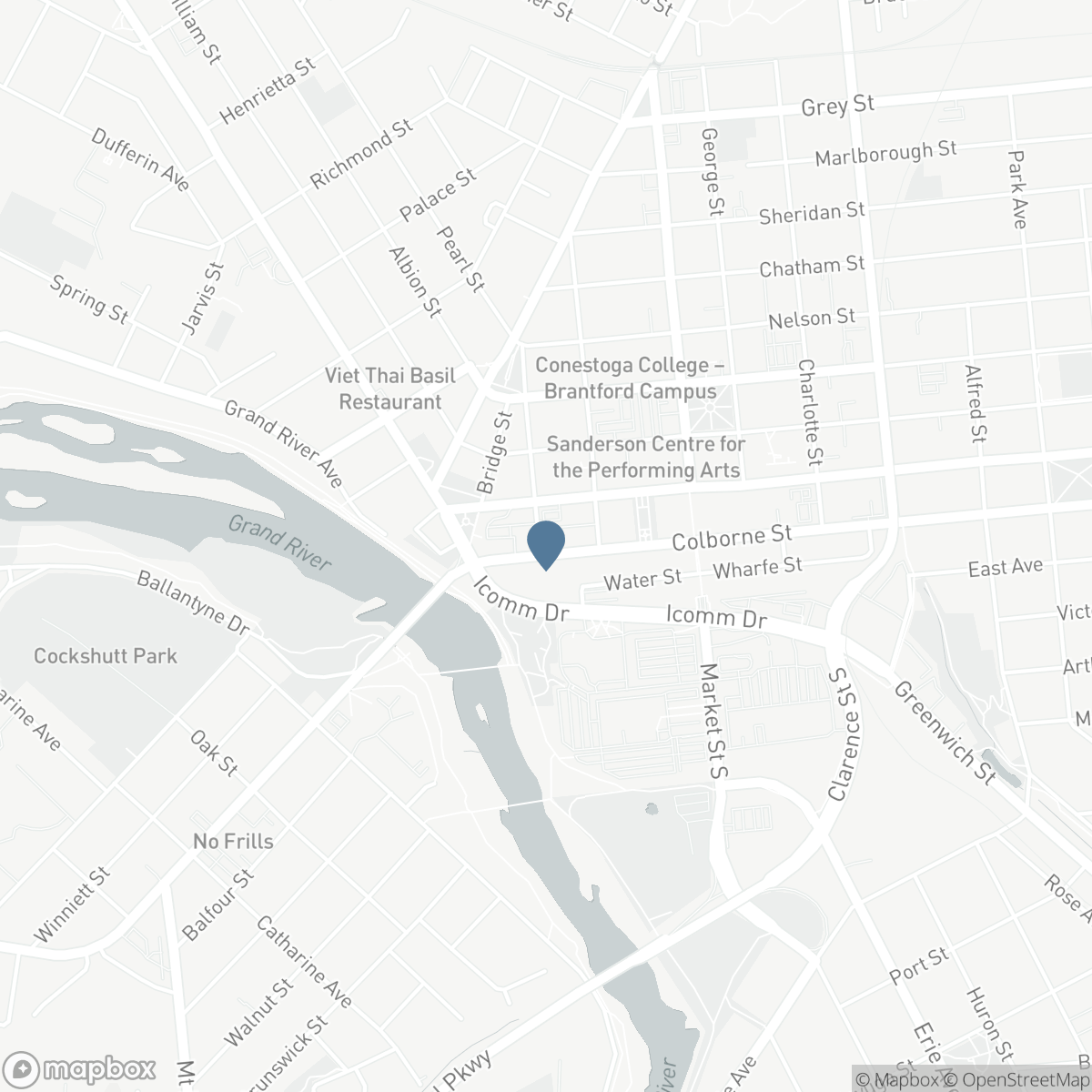 60 COLBORNE STREET E, Brantford, Ontario N3T 2G5
